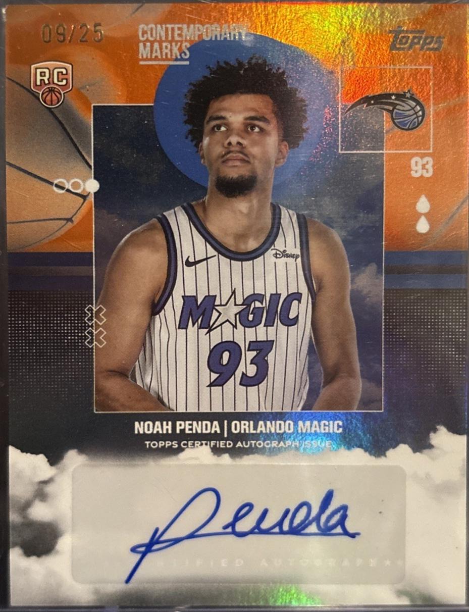 Noah Penda [Orange Rainbow] #CM-NP