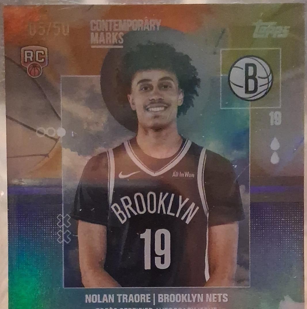 Nolan Traore [Gold Rainbow] #CM-NT