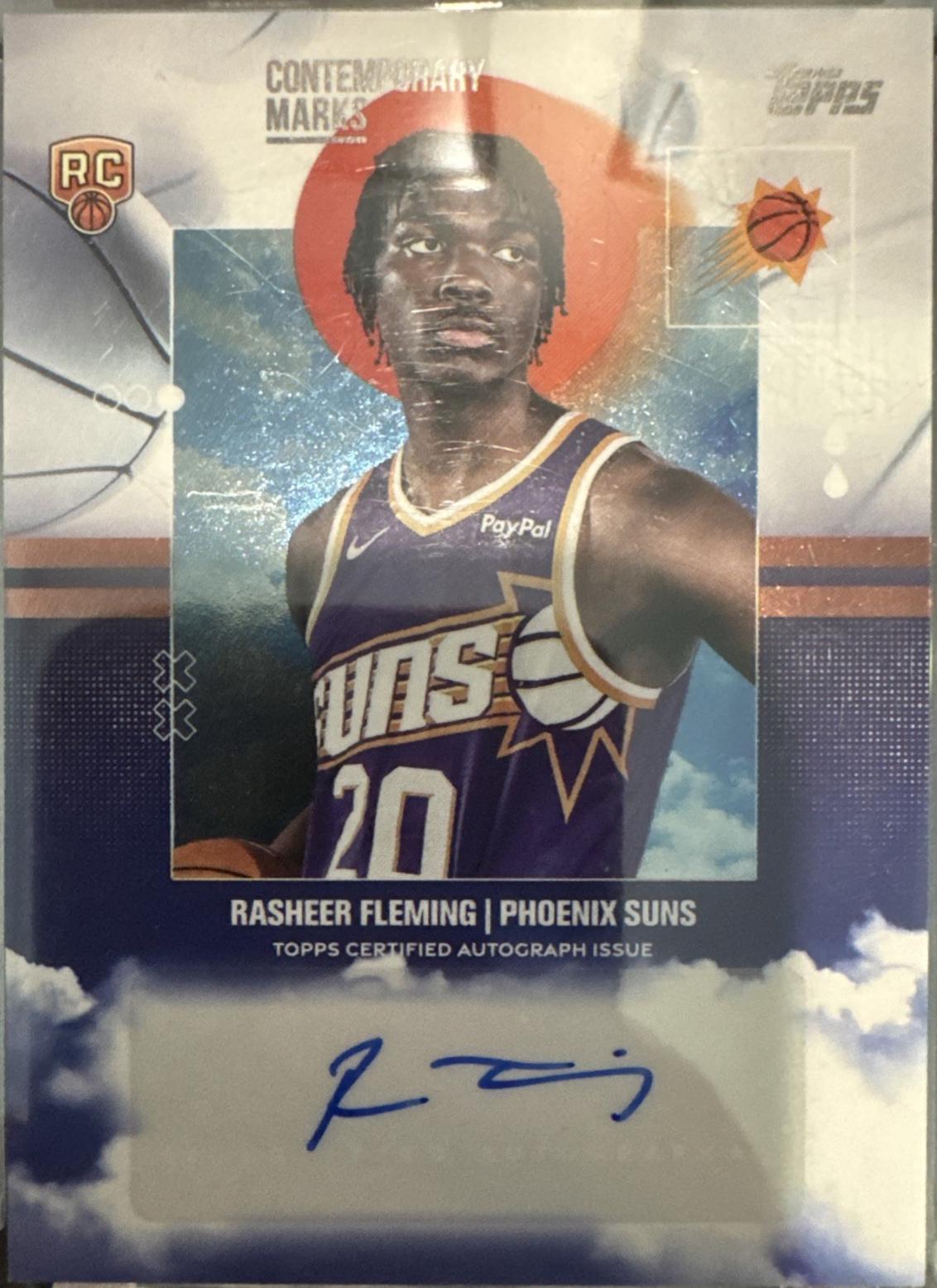 Rasheer Fleming #CM-RF