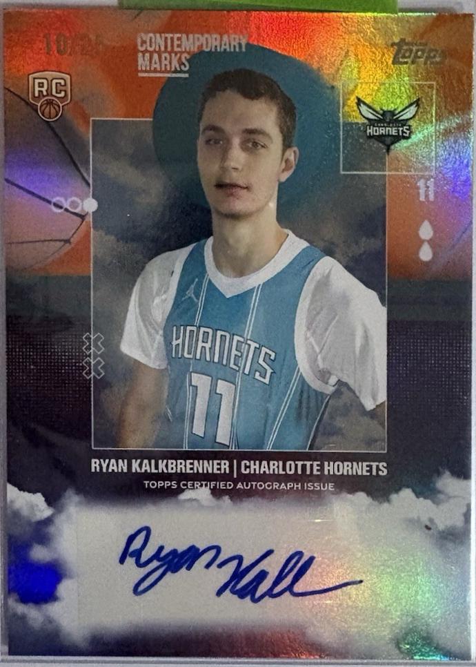 Ryan Kalkbrenner [Orange Rainbow] #CM-RK
