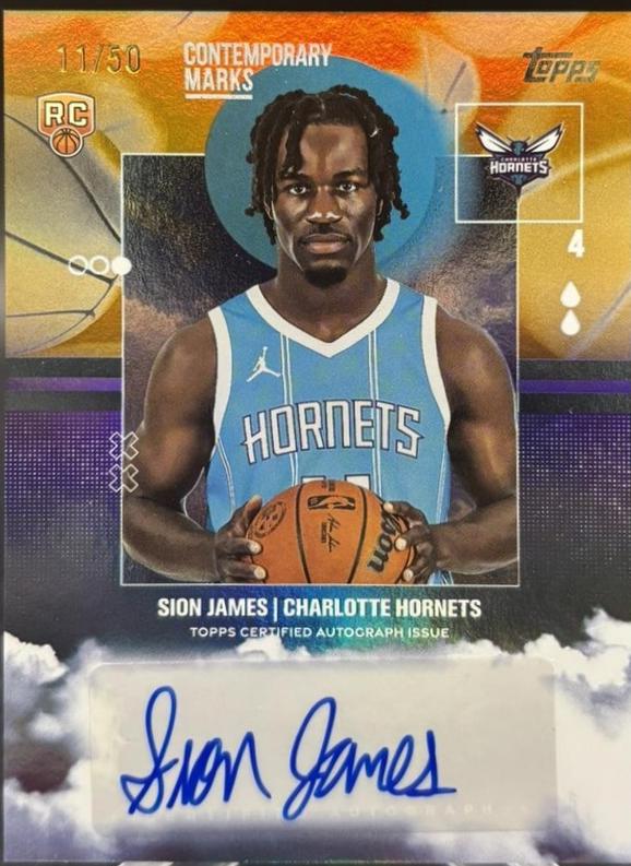 Sion James [Gold Rainbow] #CM-SJ