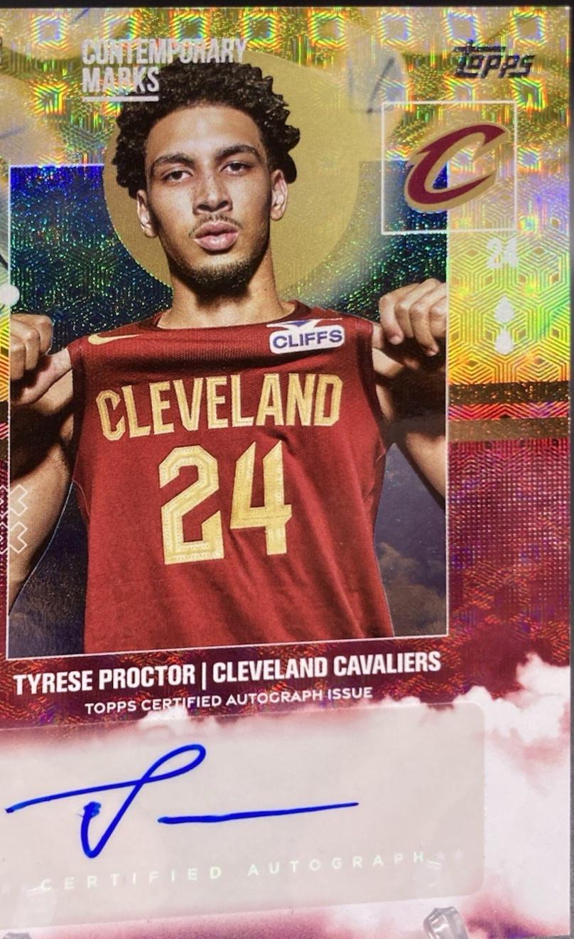 Tyrese Proctor [Foilfractor] #CM-TP