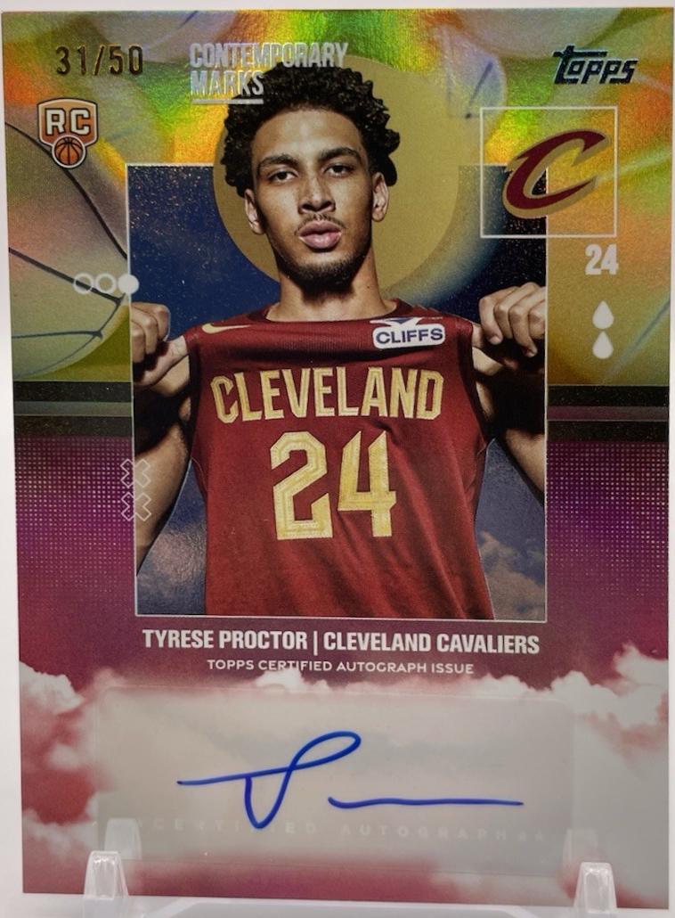 Tyrese Proctor [Gold Rainbow] #CM-TP