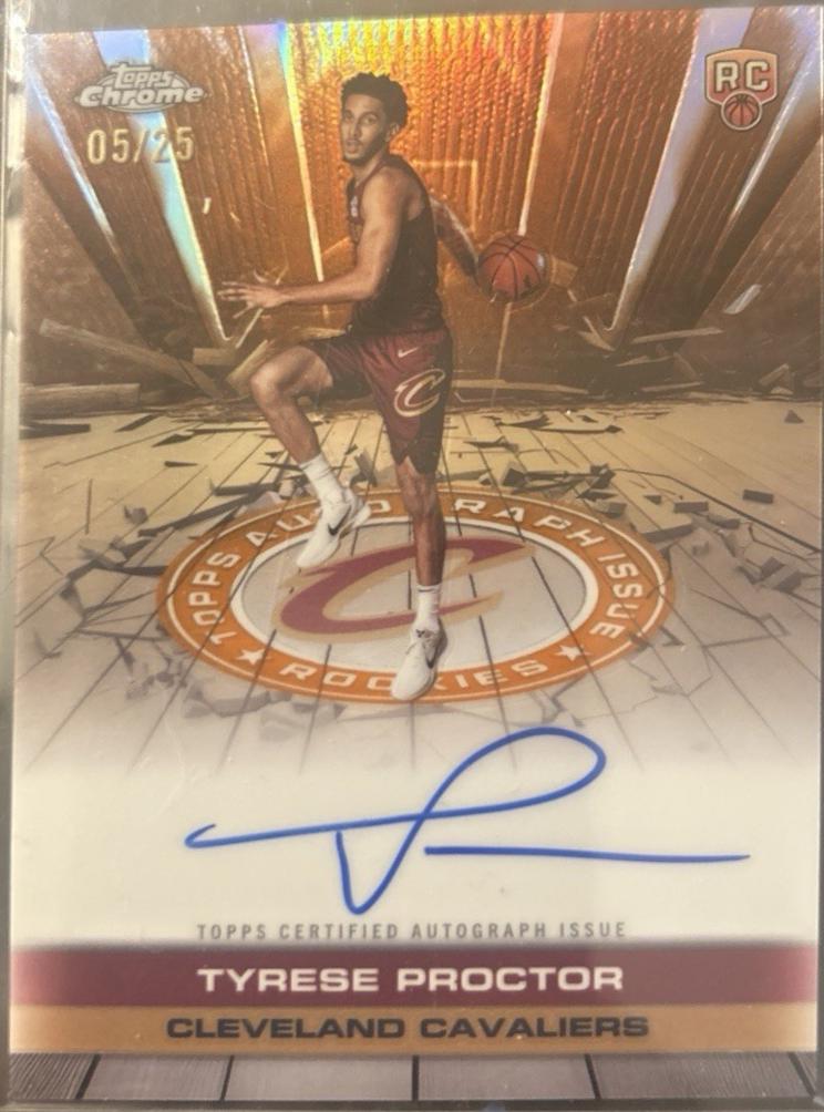 Tyrese Proctor [Orange Rainbow] #CM-TP