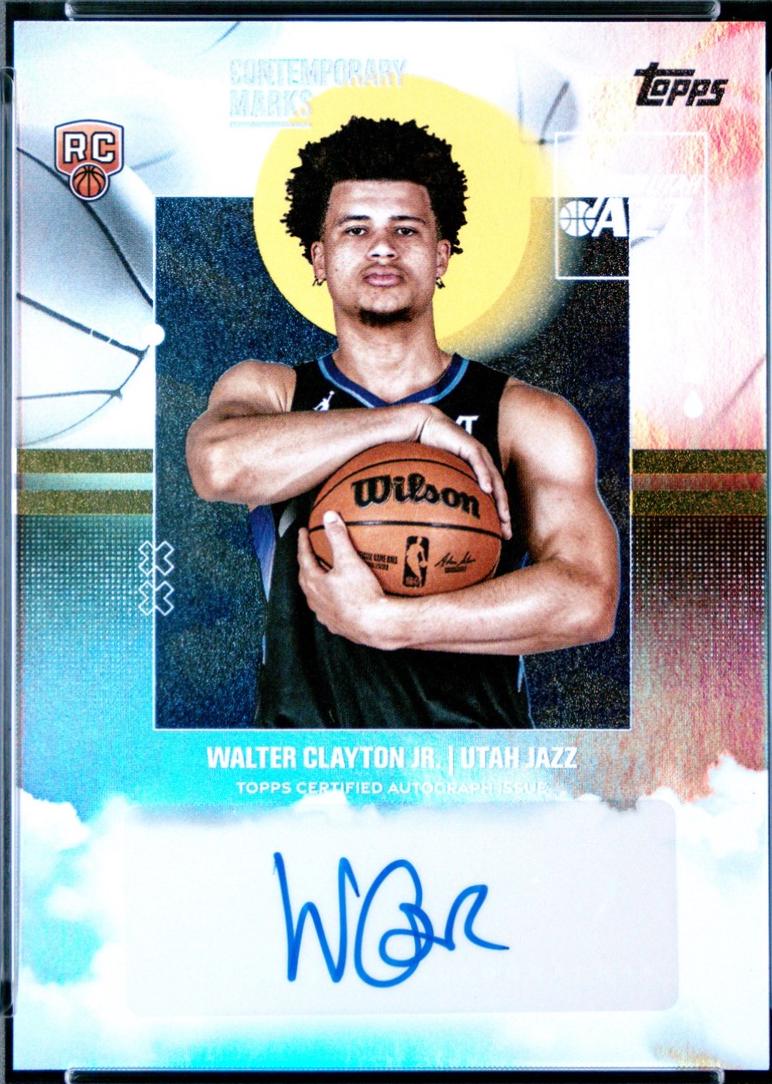 Walter Clayton Jr. [Rainbow] #CM-WC