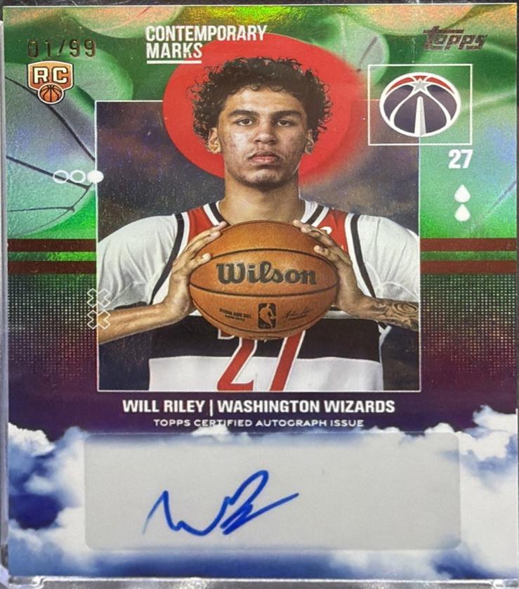 Will Riley [Green Rainbow] #CM-WR