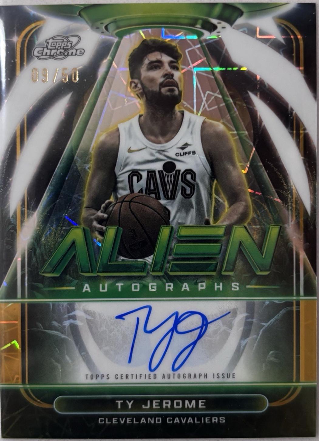 Ty Jerome [Gold Interstellar] #AA-TJE