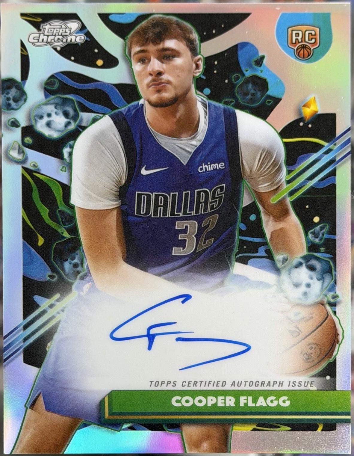 Cooper Flagg #CCA-CF