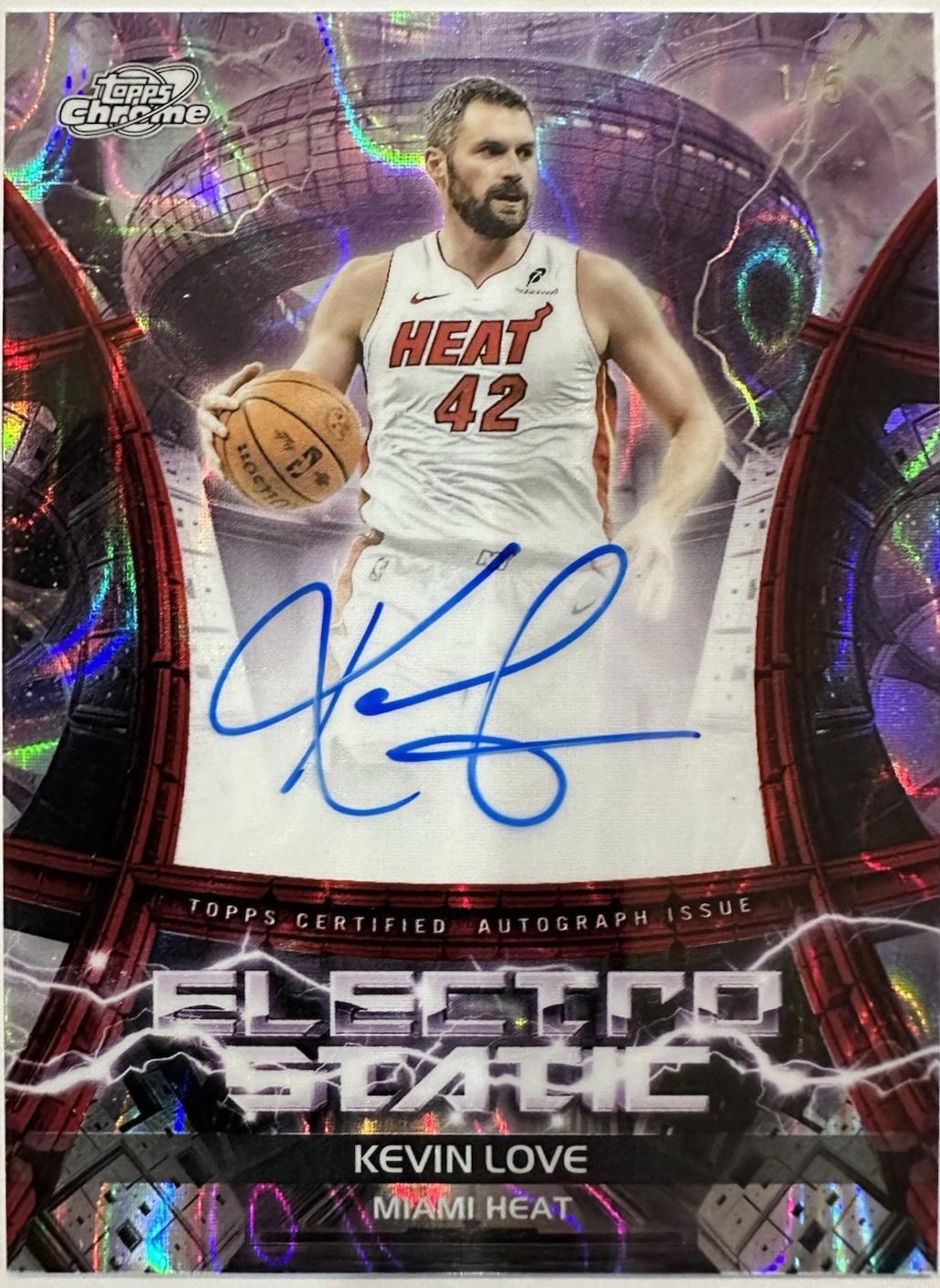Kevin Durant [Red Flare] #CCA-KD