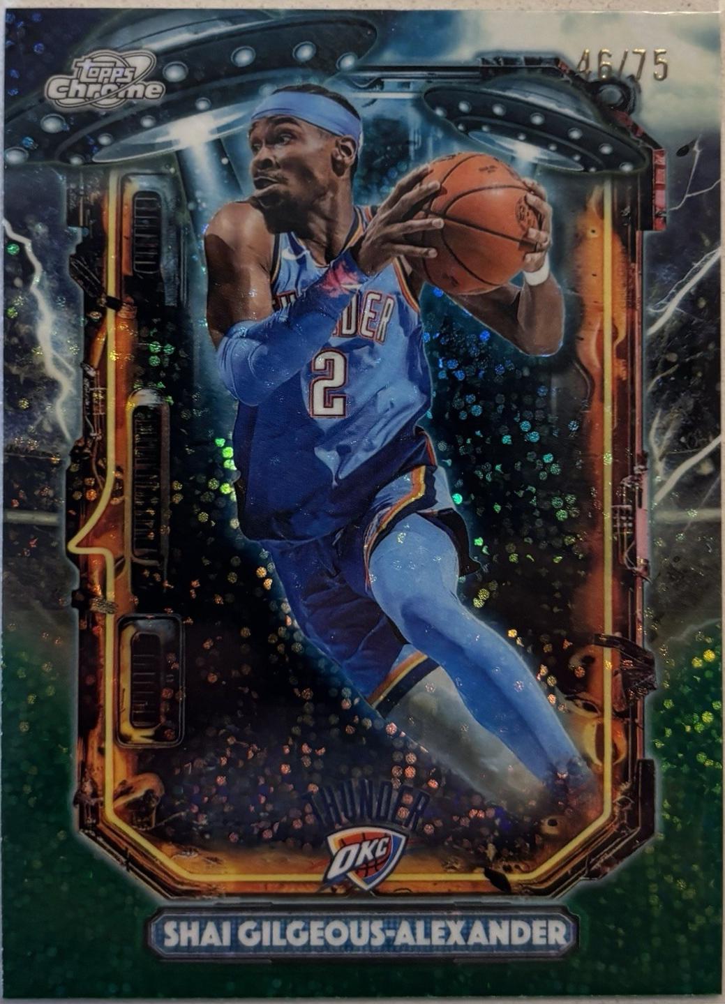 Shai Gilgeous-Alexander #CD-4