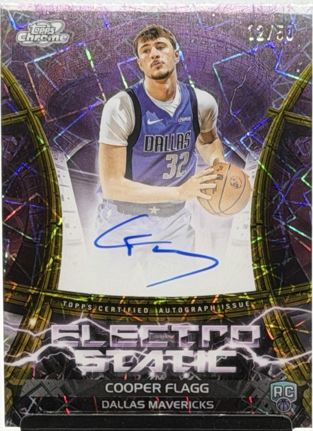 Cooper Flagg [Gold Interstellar] #ESS-CF