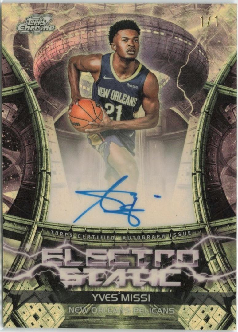 Yves Missi [Superfractor] #ESS-YM