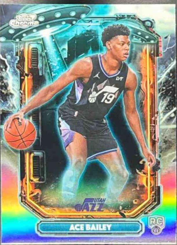 Ace Bailey [Refractor] #ET-13