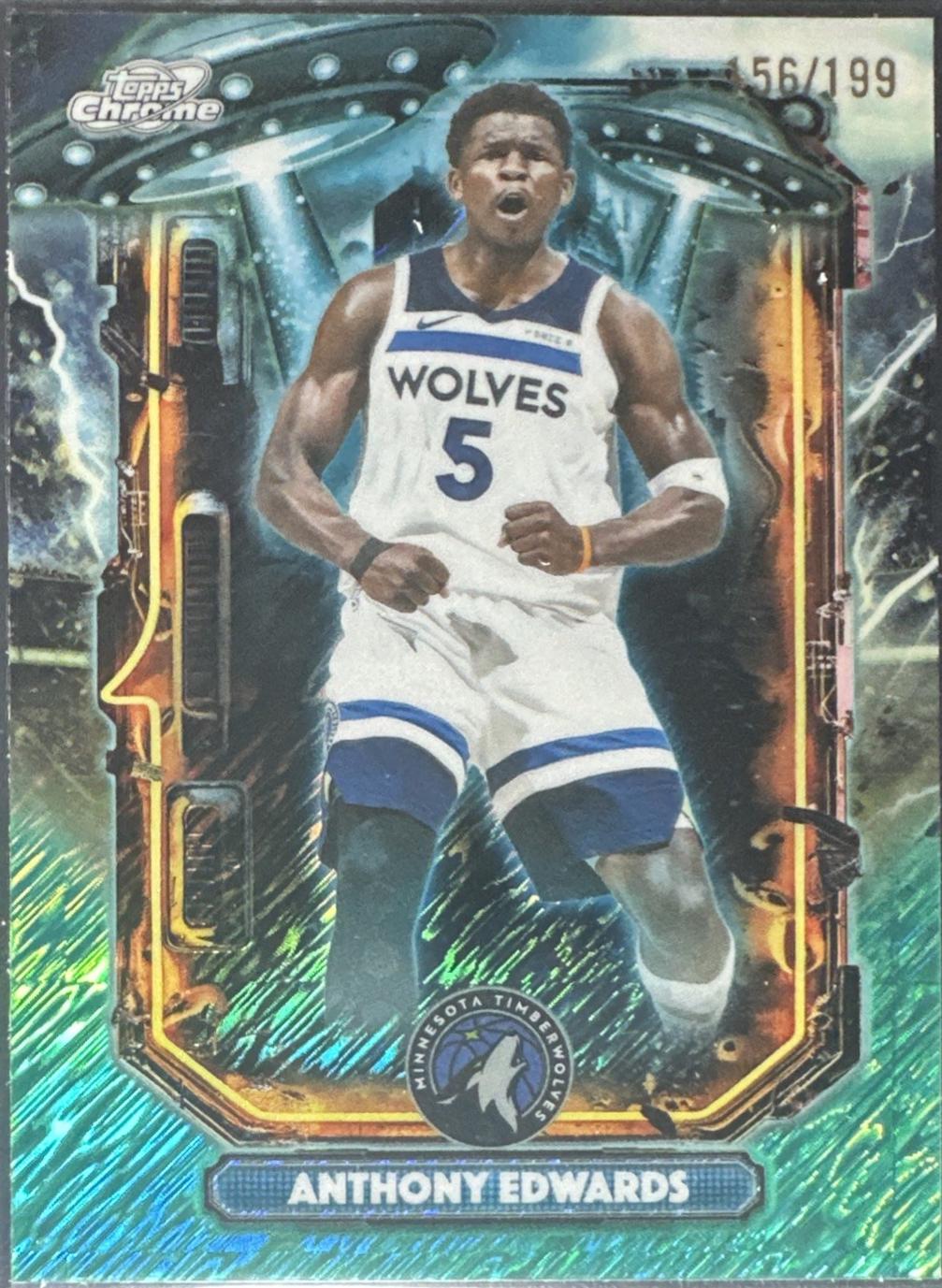 Anthony Edwards [Aqua Equinox Refractor] #ET-2