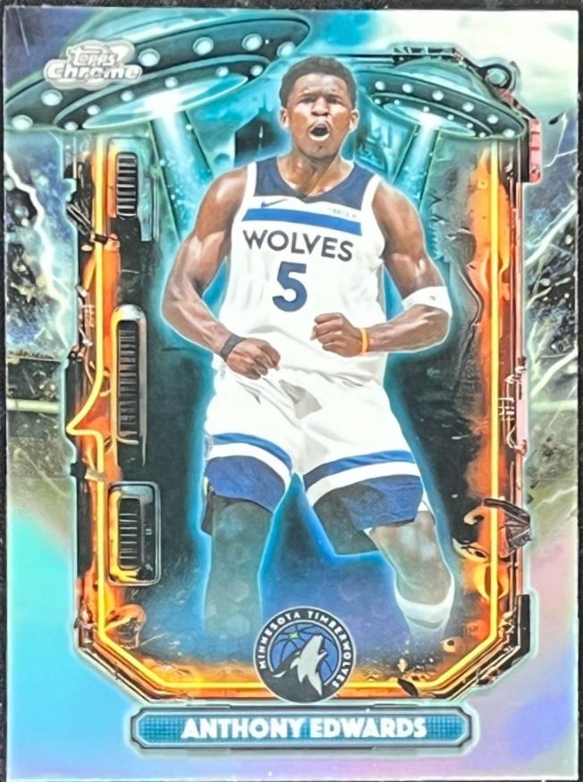 Anthony Edwards [Refractor] #ET-2