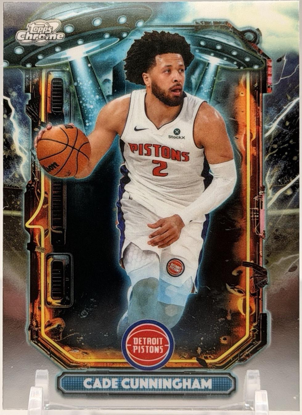 Cade Cunningham #ET-10
