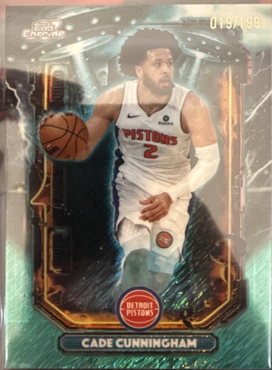 Cade Cunningham [Aqua Equinox Refractor] #ET-10