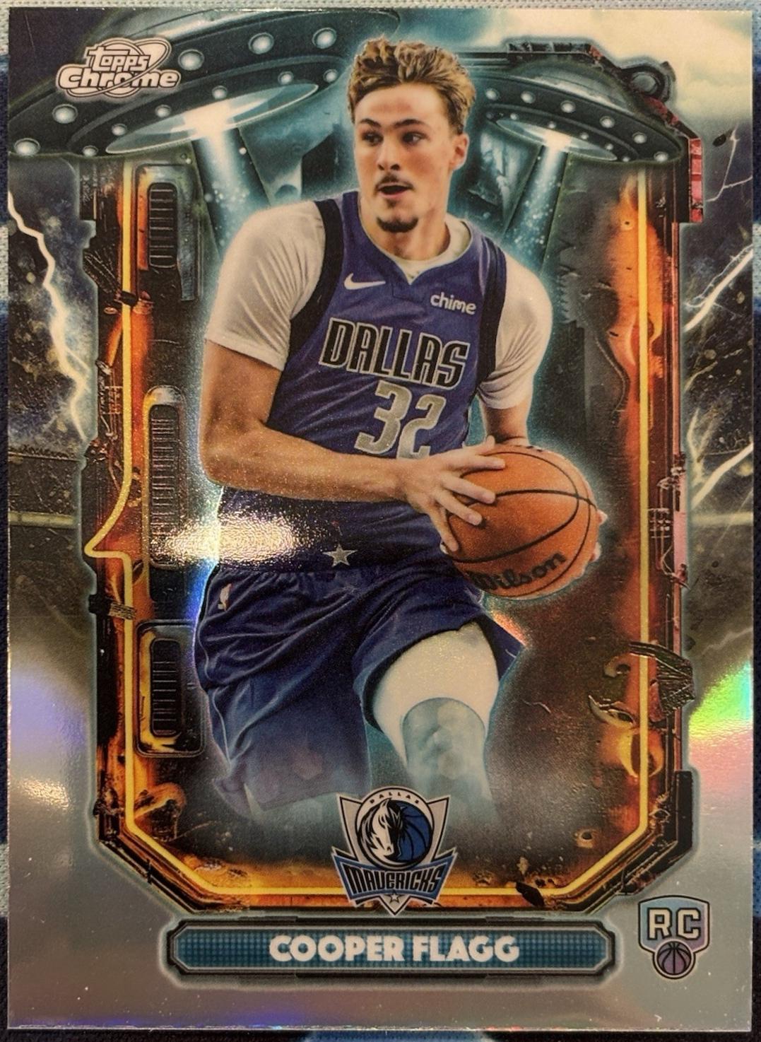Cooper Flagg [Refractor] #ET-11