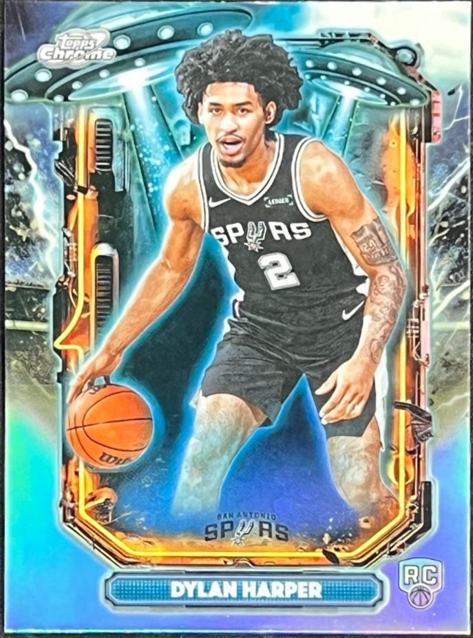 Dylan Harper [Refractor] #ET-12