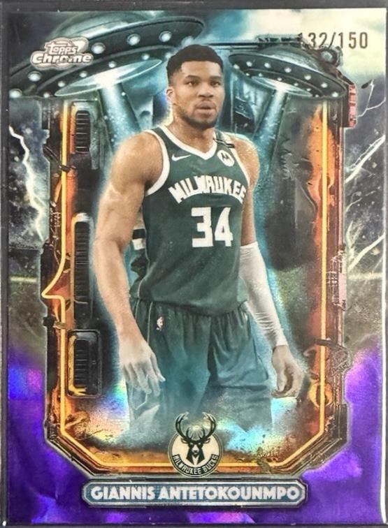 Giannis Antetokounmpo [Purple Nebula Refractor] #ET-3