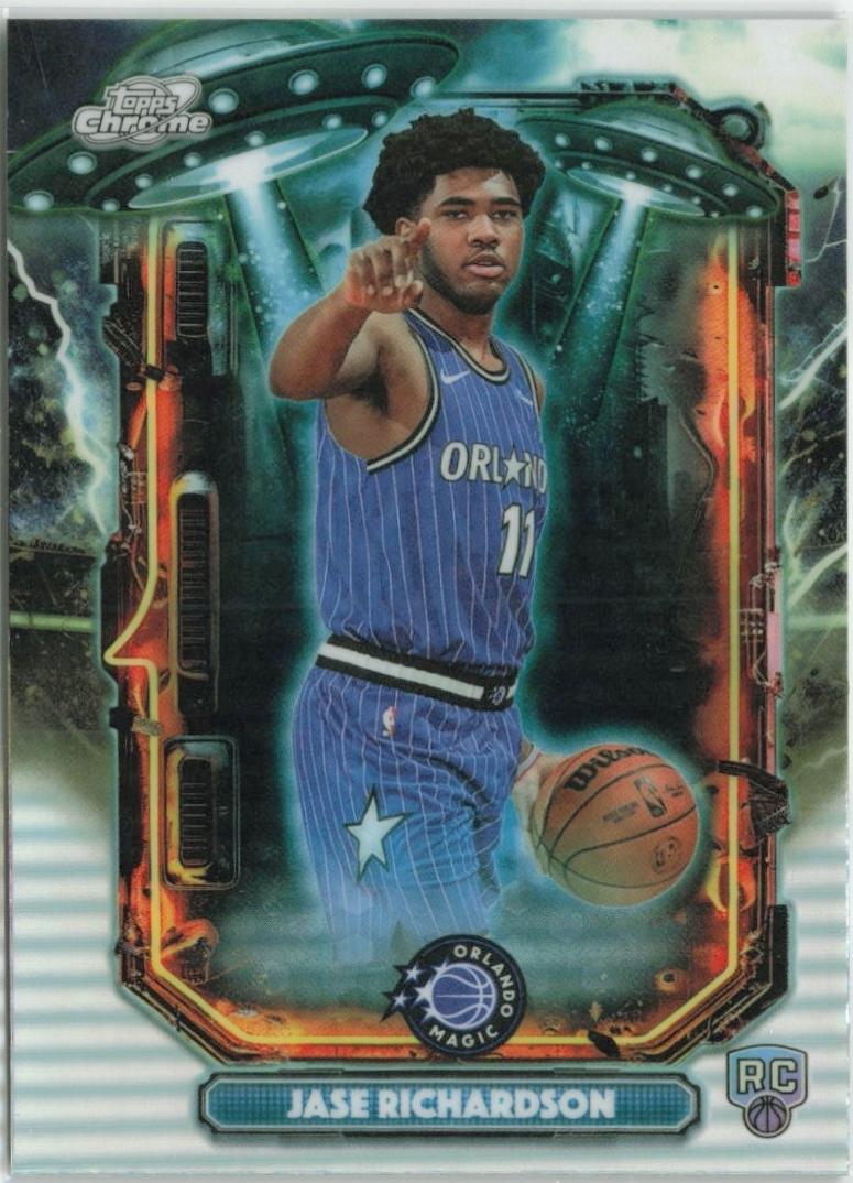 Jase Richardson [Refractor] #ET-24