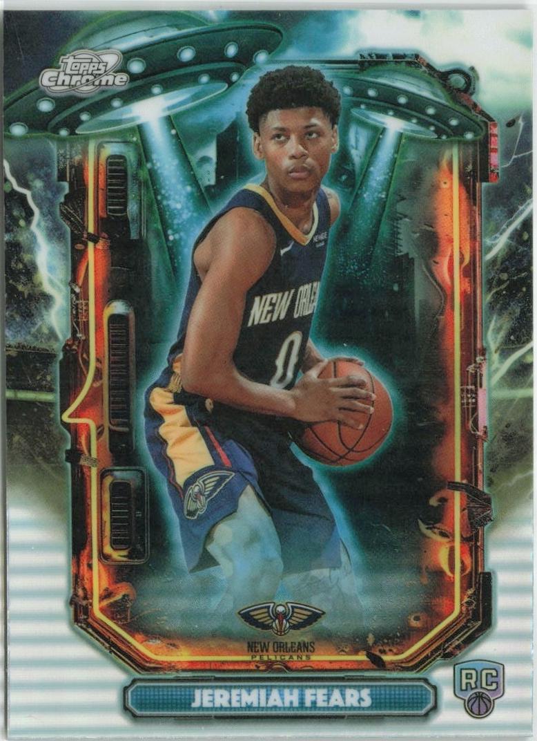 Jeremiah Fears [Refractor] #ET-17
