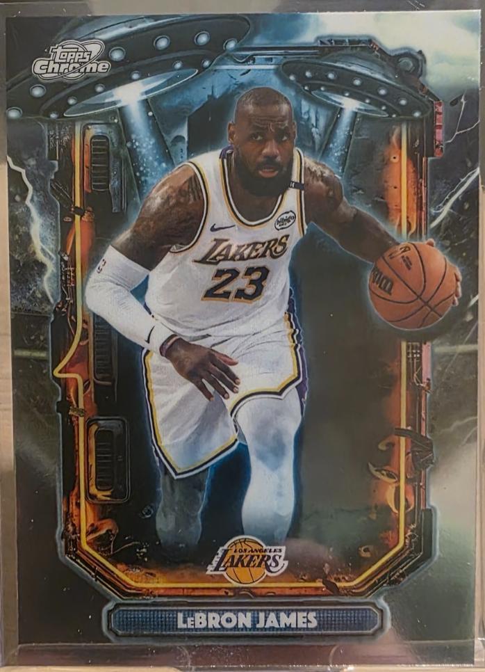 LeBron James #ET-8
