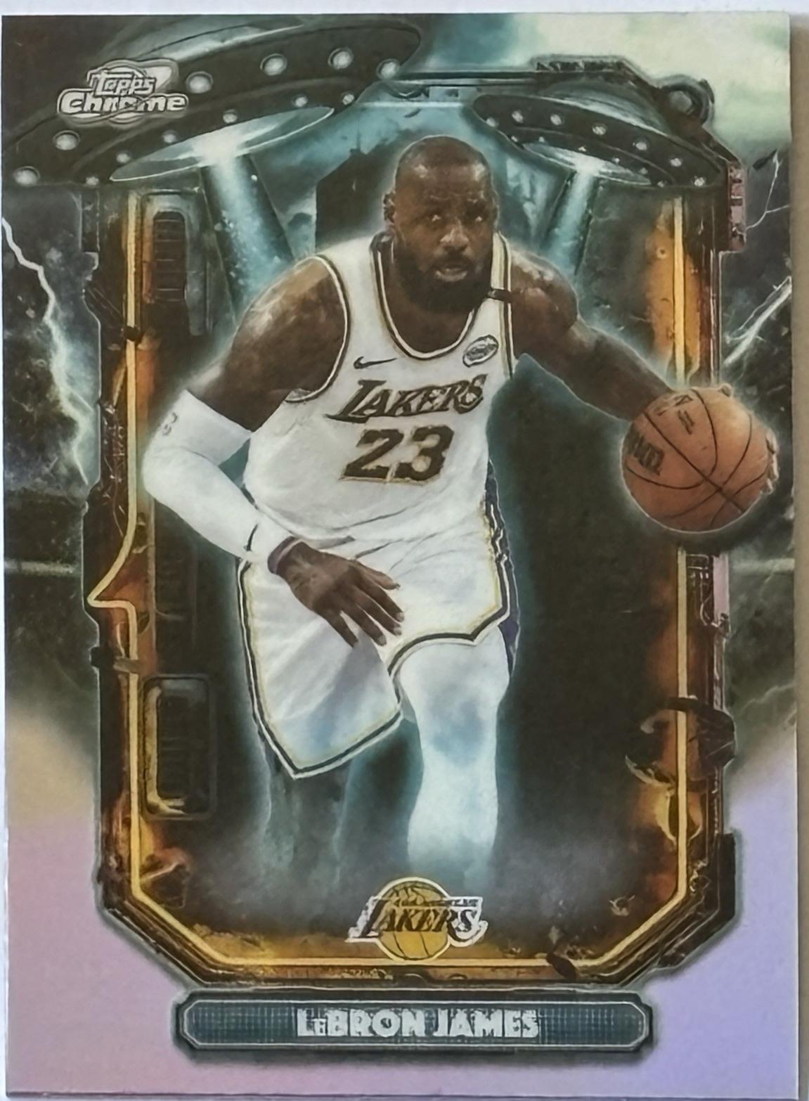 LeBron James [Refractor] #ET-8