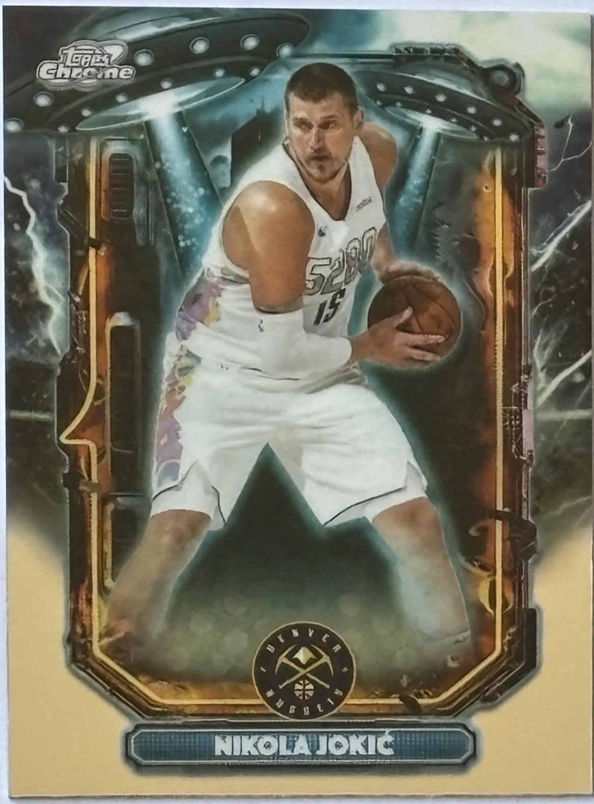 Nikola Jokic #ET-4