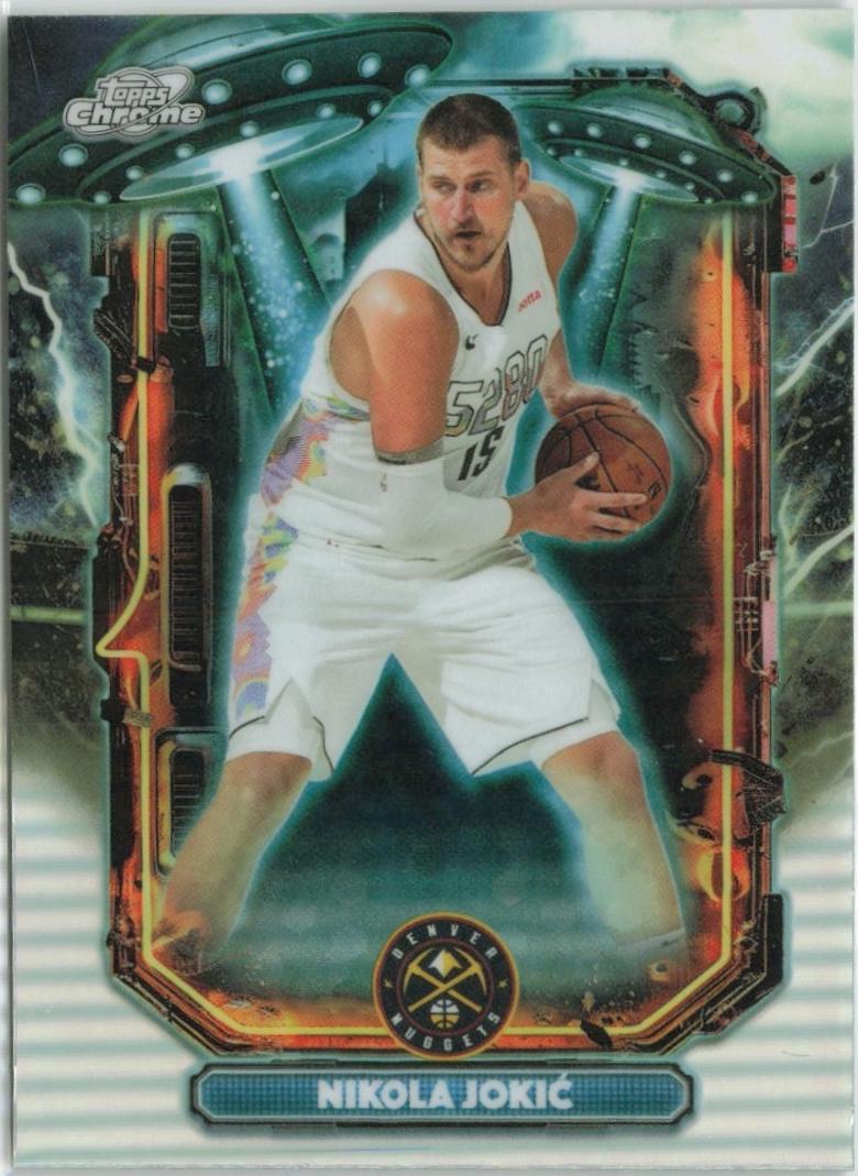 Nikola Jokic [Refractor] #ET-4