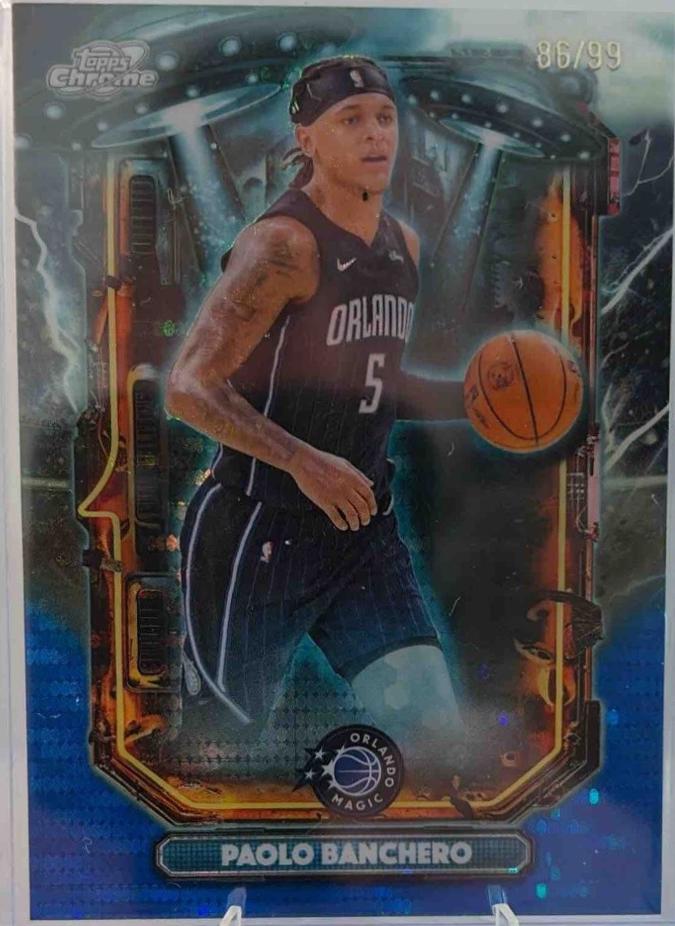 Paolo Banchero [Blue Moon Refractor] #ET-6