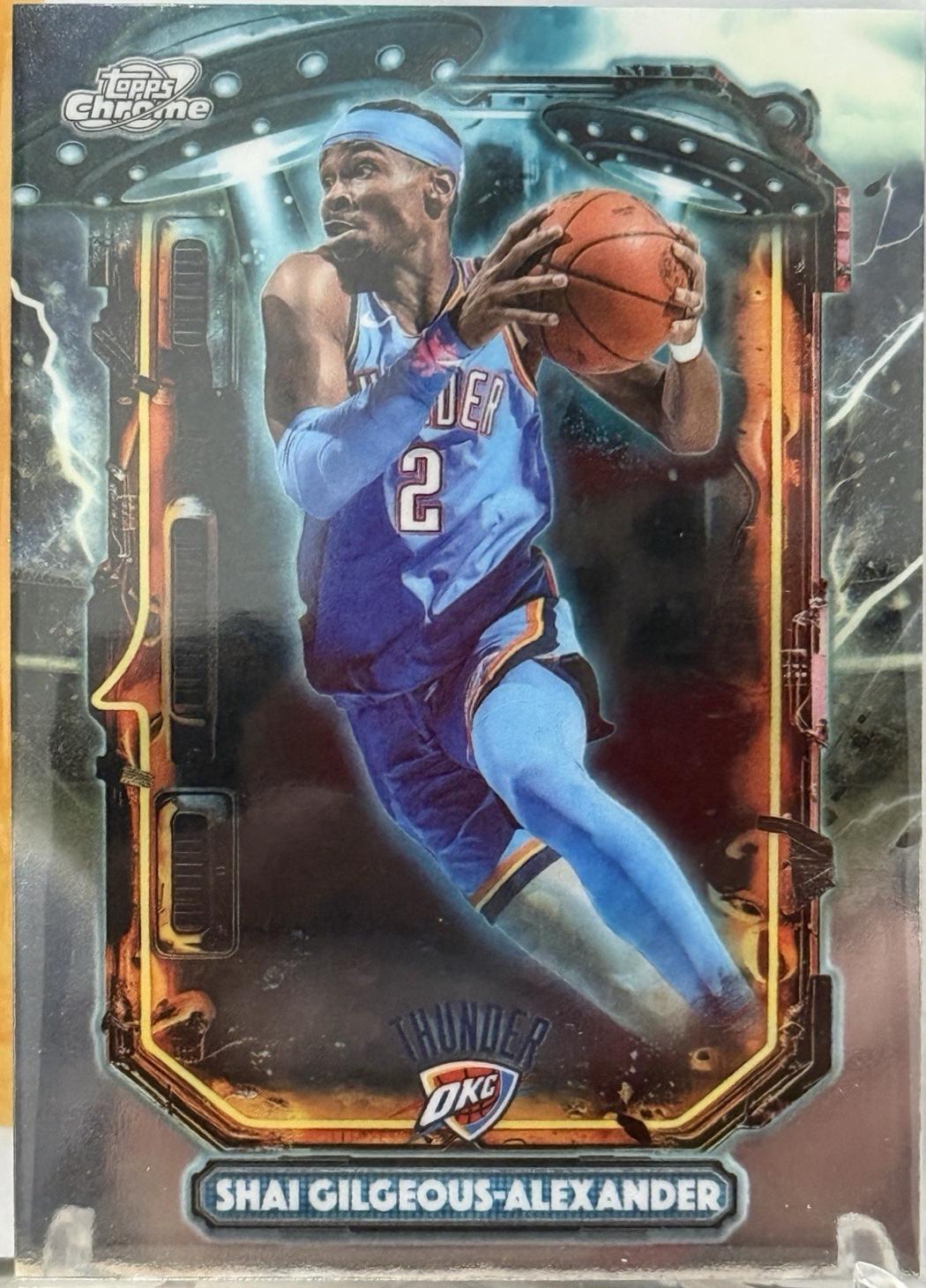 Shai Gilgeous-Alexander #ET-1