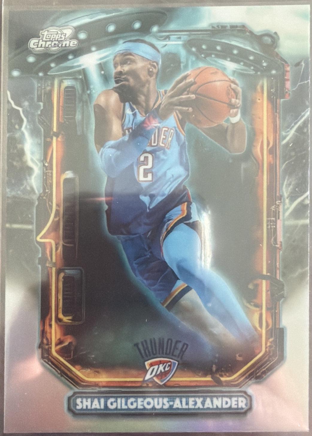 Shai Gilgeous-Alexander [Refractor] #ET-1