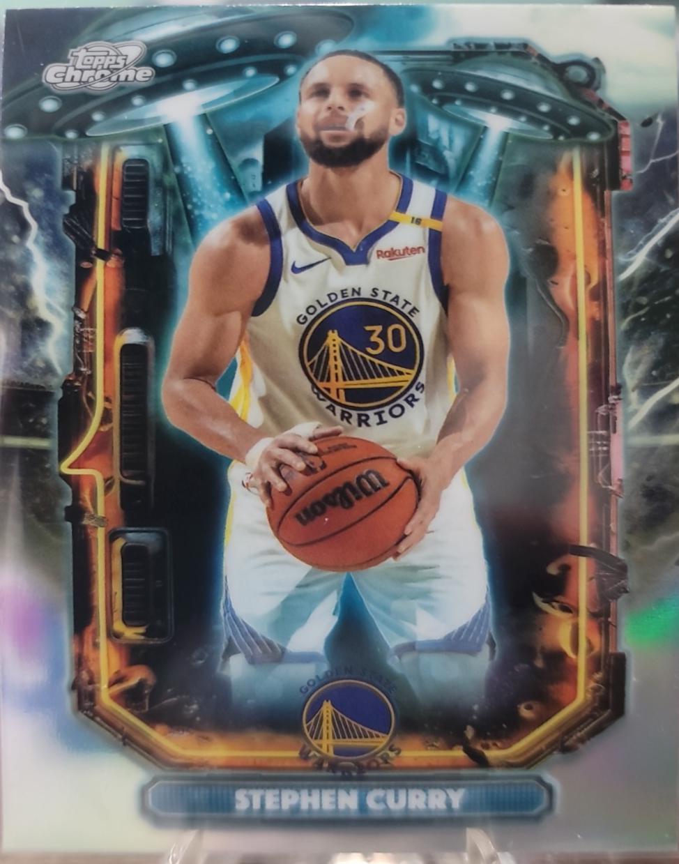 Stephen Curry [Refractor] #ET-5