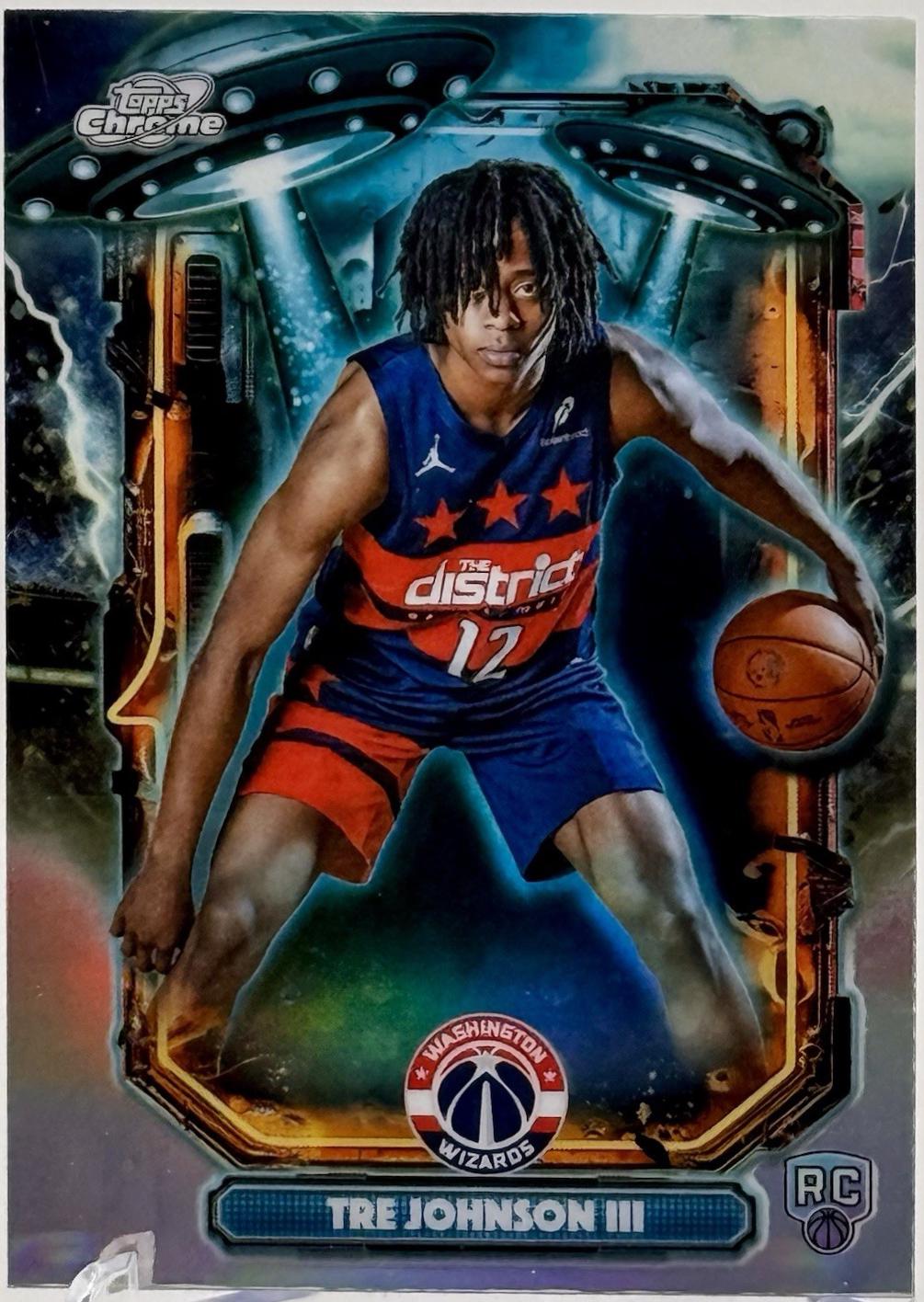 Tre Johnson III [Refractor] #ET-16