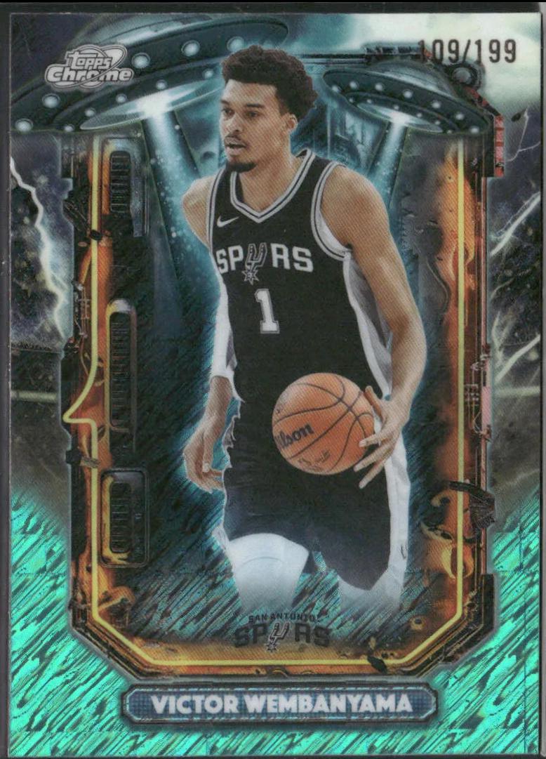 Victor Wembanyama [Aqua Equinox Refractor] #ET-7