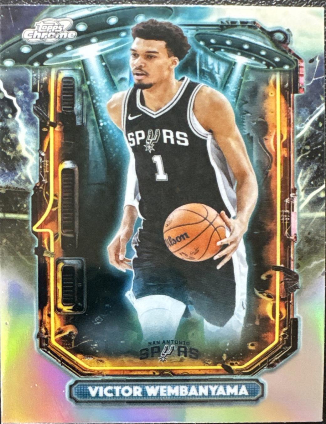 Victor Wembanyama [Refractor] #ET-7