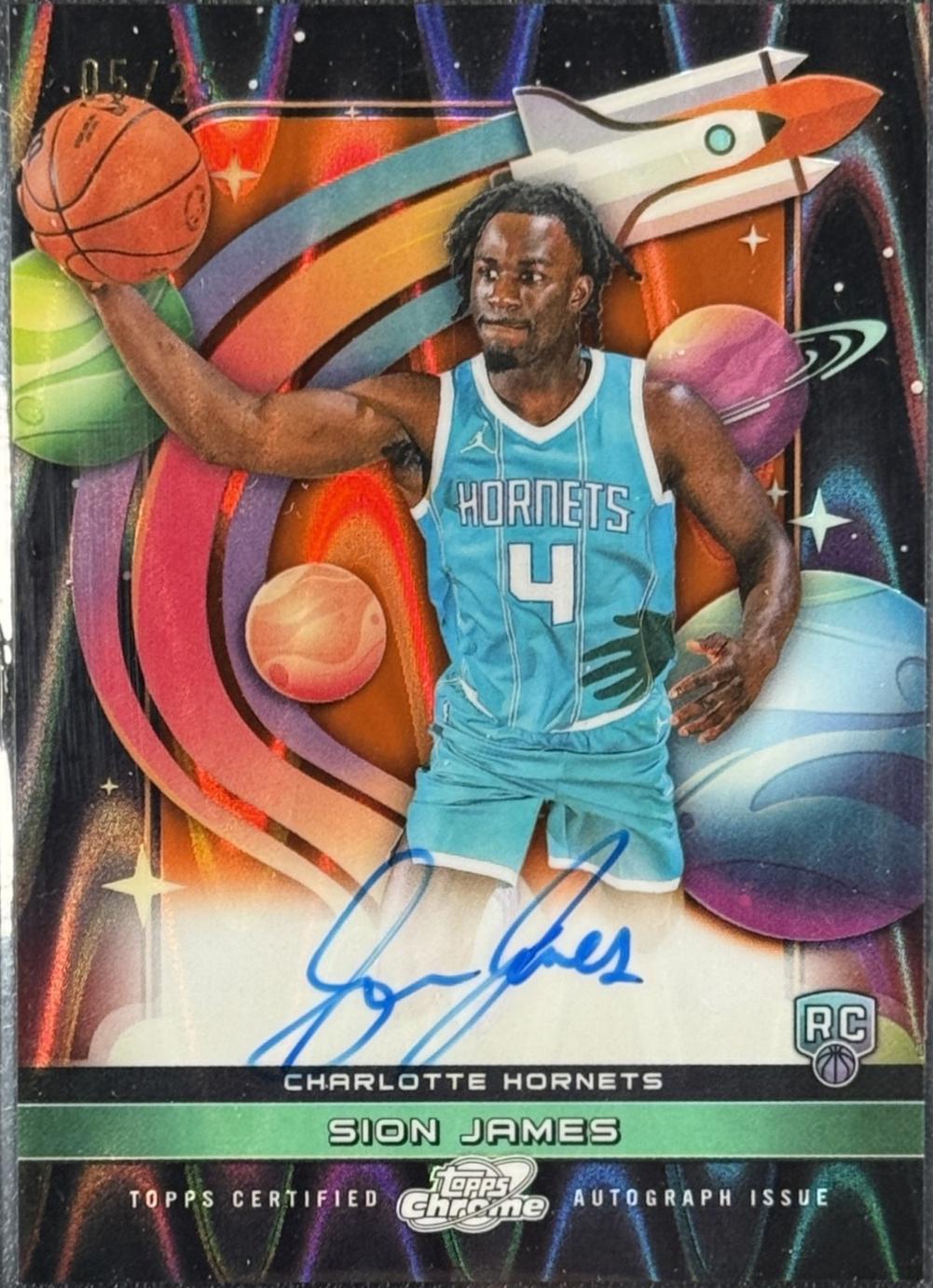 Sion James [Orange Galactic] #FF-SJ