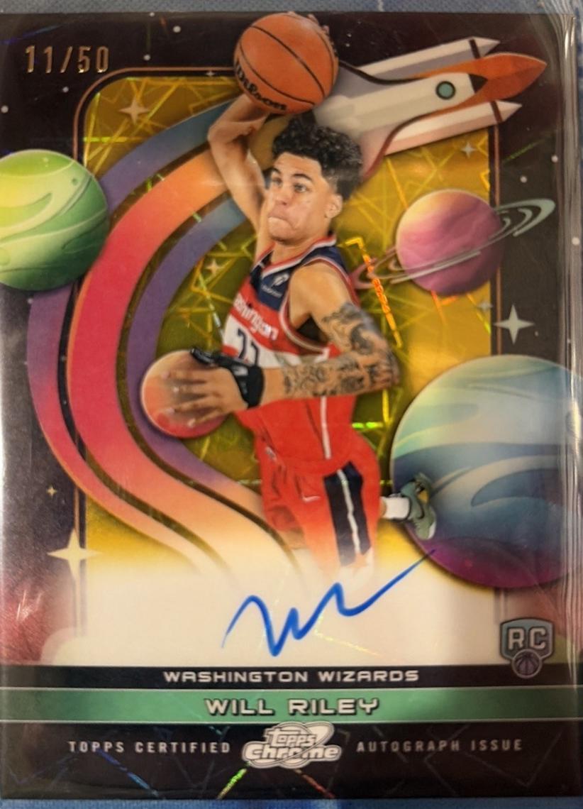 Will Riley [Gold Interstellar] #FF-WRI