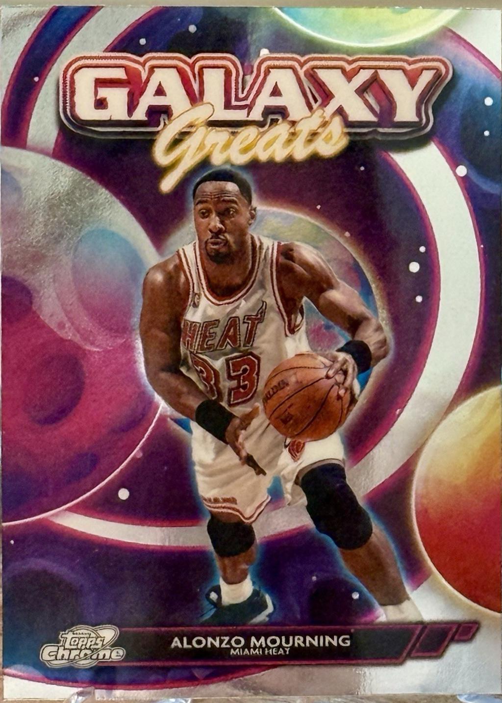 Alonzo Mourning #GG-14