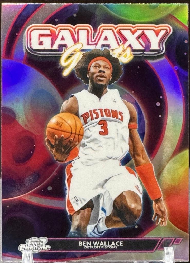 Ben Wallace [Refractor] #GG-33