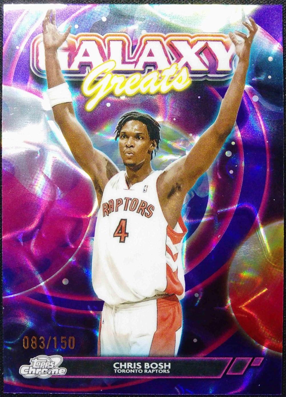 Chris Bosh [Purple Nebula Refractor] #GG-18