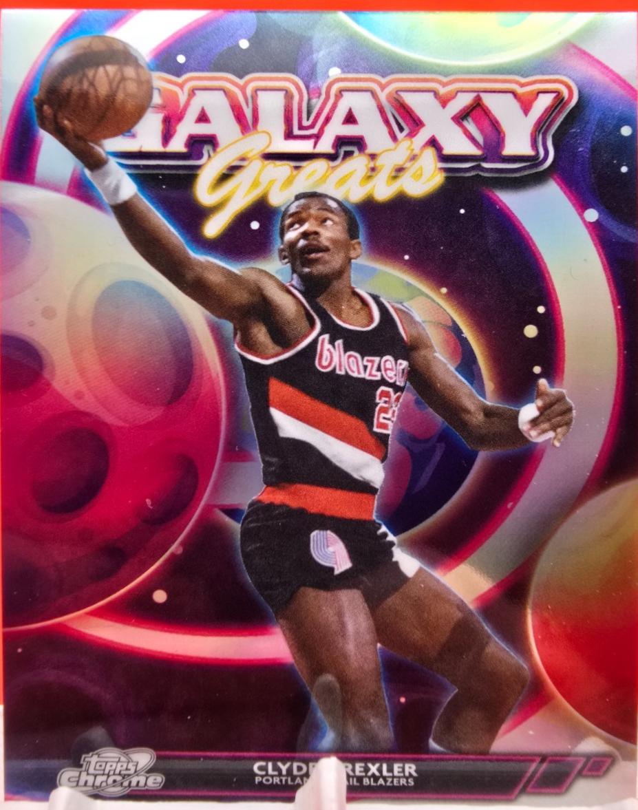 Clyde Drexler [Refractor] #GG-13