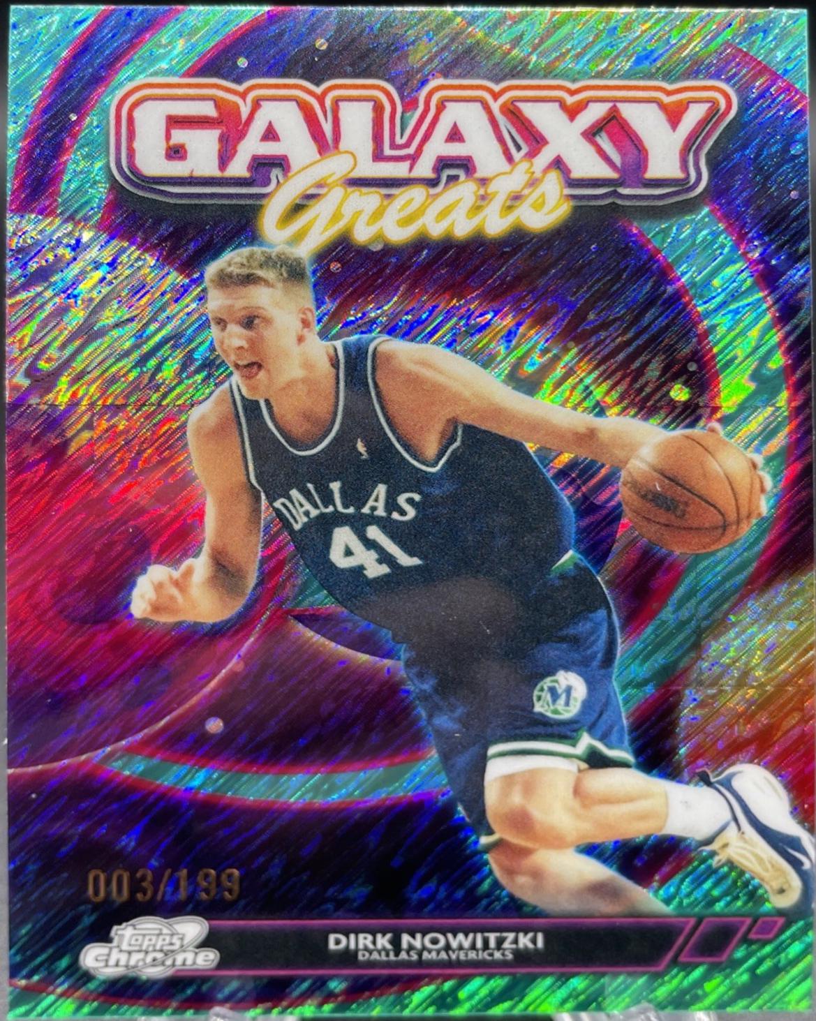 Dirk Nowitzki [Aqua Equinox Refractor] #GG-3