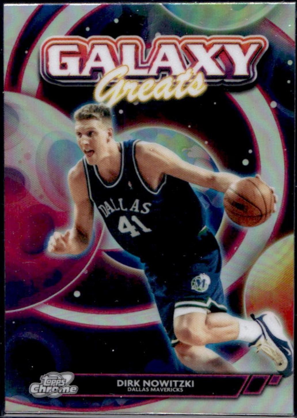 Dirk Nowitzki [Refractor] #GG-3