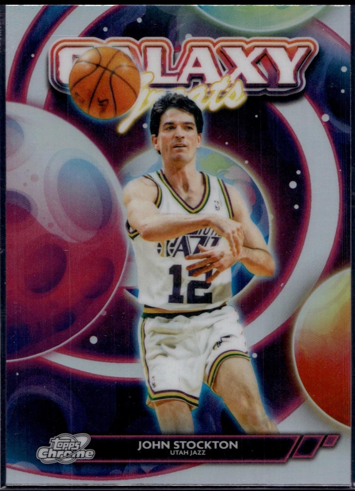 John Stockton [Refractor] #GG-21