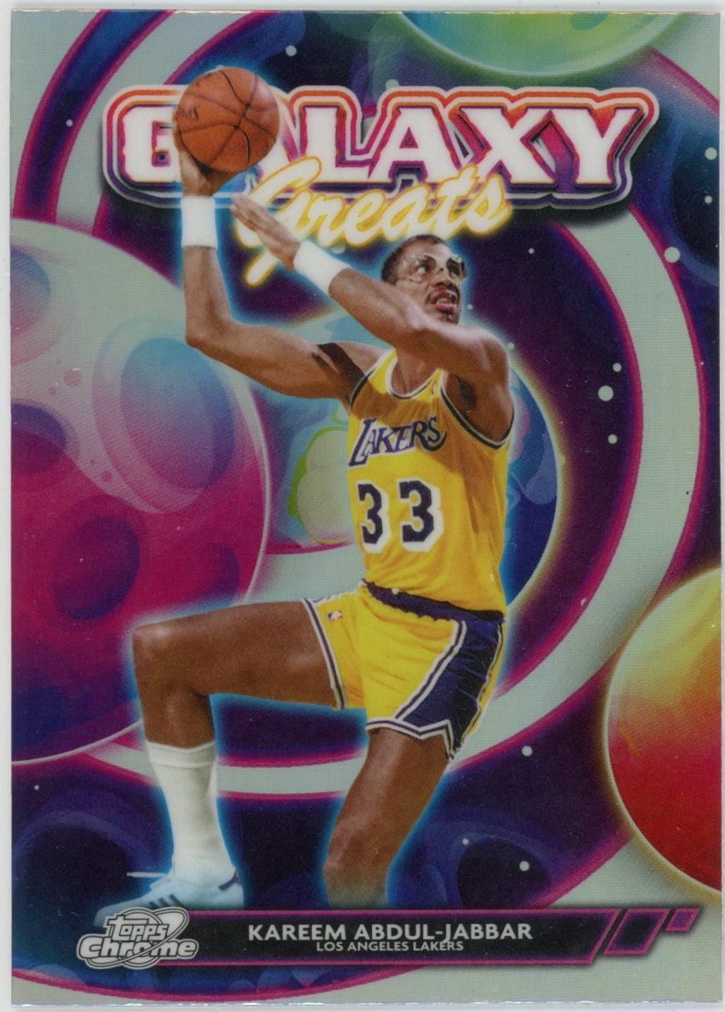 Kareem Abdul-Jabbar [Refractor] #GG-22