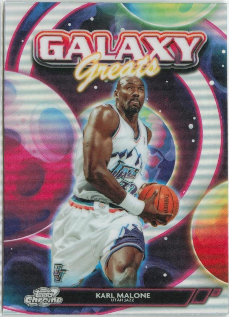 Karl Malone [Refractor] #GG-6