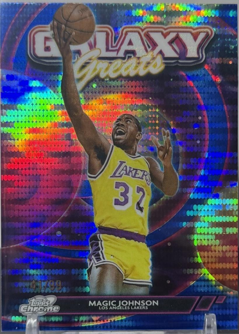 Magic Johnson [Blue Moon Refractor] #GG-30