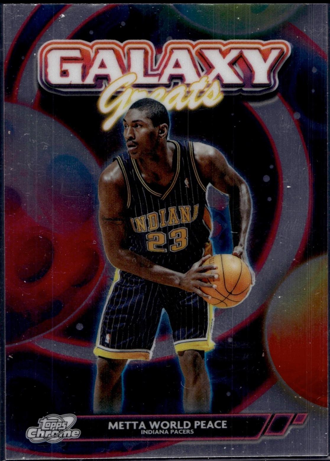 Metta World Peace #GG-31